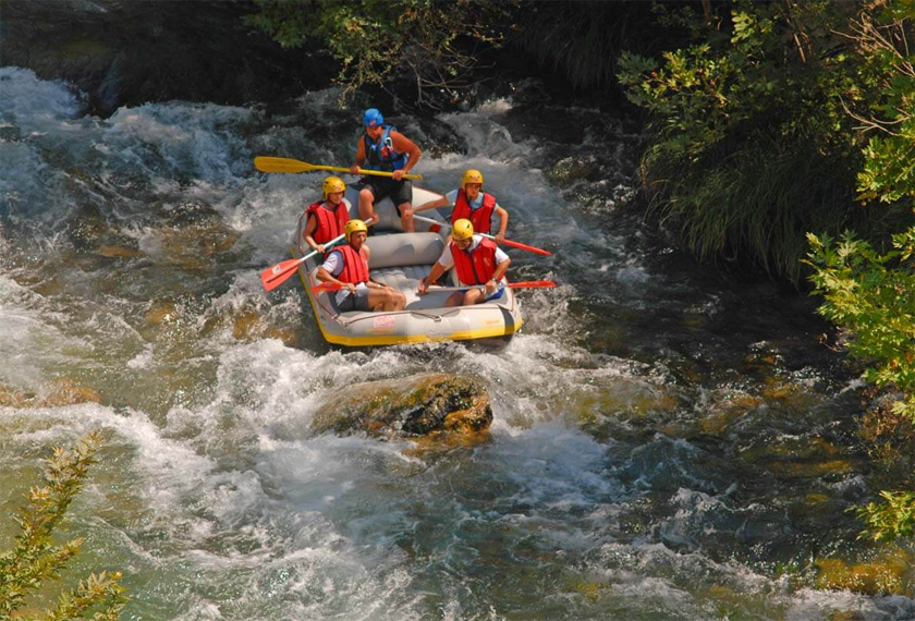 Rafting