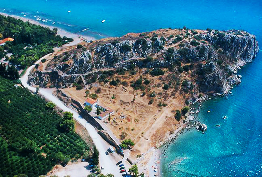 Ancient Asini Kastraki