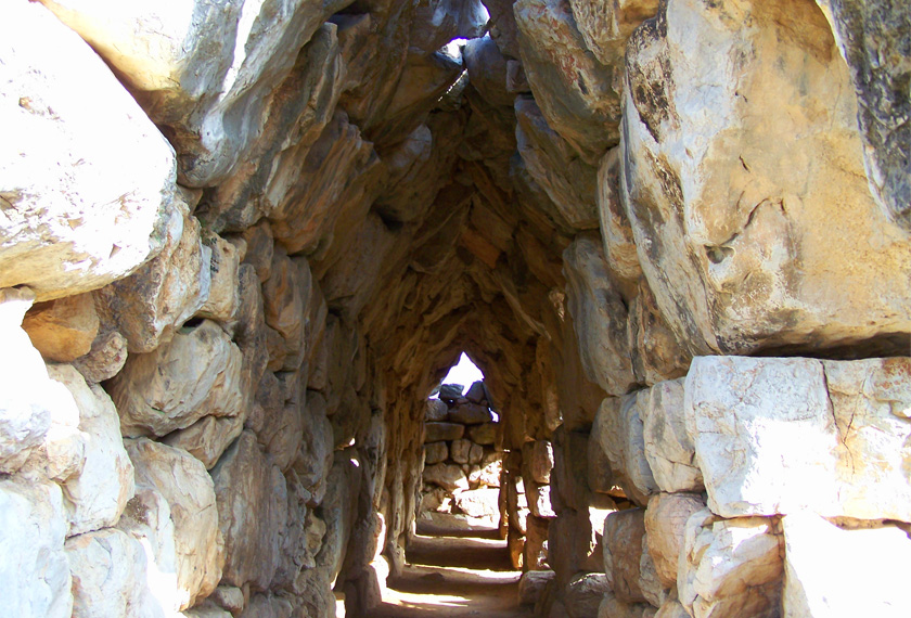 Ancient Tiryns