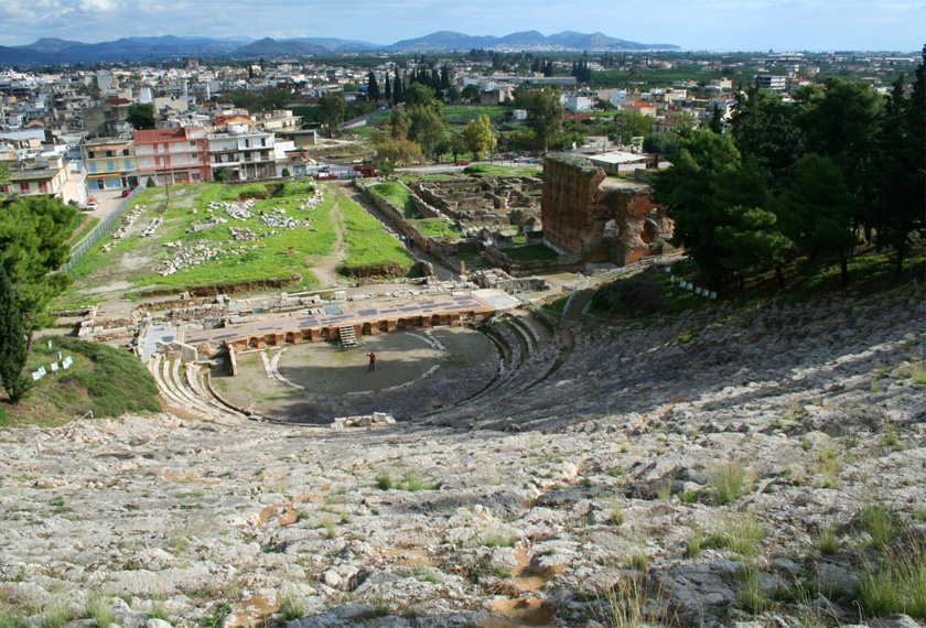 Argos Ancient Theatre