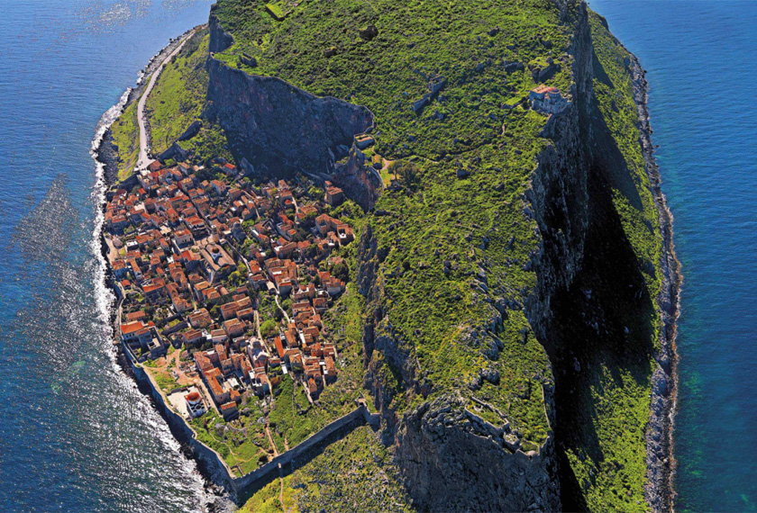 Monemvasia Byzantine Fort