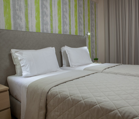 Twin Rooms in Tolo at Hotel Pitsakis